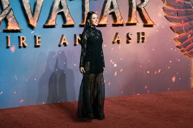 Avatar: Fire And Ash UK Premiere - Arrivals Oona Chaplin attends the Avatar: Fire And Ash UK Premiere at BFI IMAX Waterloo, Credit:Lounis Tiar Avalon United Kingdom, London, BFI Imax Waterloo  Copyright: xLounisxTiarx xAvalonx 1058553164