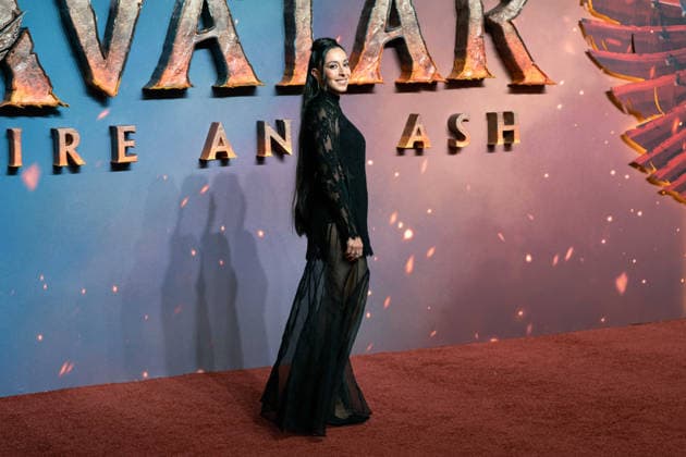 Avatar: Fire And Ash UK Premiere - Arrivals Oona Chaplin attends the Avatar: Fire And Ash UK Premiere at BFI IMAX Waterloo, Credit:Lounis Tiar Avalon United Kingdom, London, BFI Imax Waterloo  Copyright: xLounisxTiarx xAvalonx 1058554581
