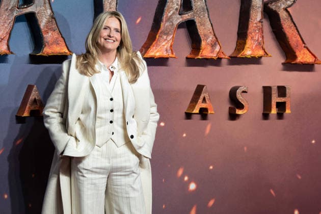 Avatar: Fire And Ash UK Premiere - Arrivals Penny Lancaster attends the Avatar: Fire And Ash UK Premiere at BFI IMAX Waterloo, Credit:Lounis Tiar Avalon United Kingdom, London, BFI Imax Waterloo  Copyright: xLounisxTiarx xAvalonx 1058554599