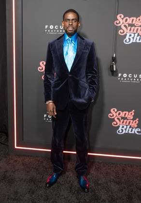 December 11, 2025, Bronx, New York, USA: Mustafa Shakir attends premiere of Song Sung Blue by FocusFeatures at AMC Lincoln Square in New York, NY on December 11, 2025 Bronx USA - ZUMAr339 20251211_znp_r339_117 Copyright: xLevxRadinx