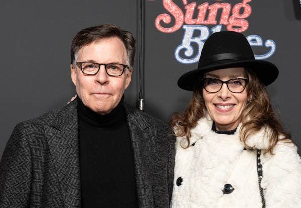 December 11, 2025, Bronx, New York, USA: Bob Costas and Jill Sutton attend premiere of Song Sung Blue by FocusFeatures at AMC Lincoln Square in New York, NY on December 11, 2025 Bronx USA - ZUMAr339 20251211_znp_r339_123 Copyright: xLevxRadinx