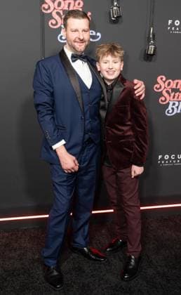 December 11, 2025, Bronx, New York, USA: Dayna Cartwright and Hudson Hensley attend premiere of Song Sung Blue by FocusFeatures at AMC Lincoln Square in New York, NY on December 11, 2025 Bronx USA - ZUMAr339 20251211_znp_r339_124 Copyright: xLevxRadinx