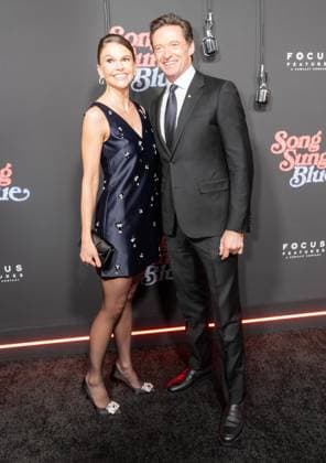 December 11, 2025, Bronx, New York, USA: Sutton Foster and Hugh Jackman attend premiere of Song Sung Blue by FocusFeatures at AMC Lincoln Square in New York, NY on December 11, 2025 Bronx USA - ZUMAr339 20251211_znp_r339_158 Copyright: xLevxRadinx