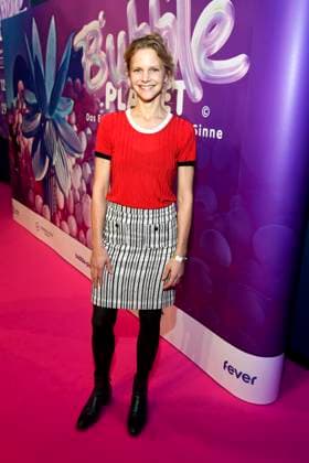 ABBberlin: Sinja Dieks zu Gast bei der Eroeffnung von Bubble Planet Das Erlebnismuseum fuer alle Sinne in der Arena Berlin 11.12.2025 Berlin Deutschland