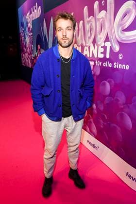 ABBberlin: Max Woelky zu Gast bei der Eroeffnung von Bubble Planet Das Erlebnismuseum fuer alle Sinne in der Arena Berlin 11.12.2025 Berlin Deutschland