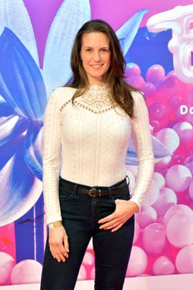 Katrin Wrobel bei der Ausstellungseröffnung Bubble Planet - Das Erlebnismuseum für alle Sinne in der Arena Berlin. Berlin, 11.12.2025