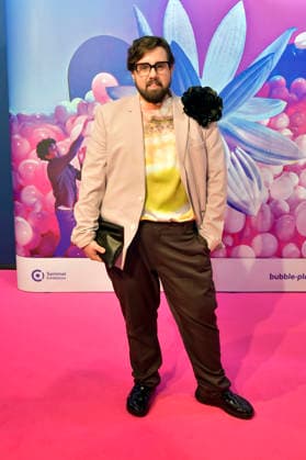 Steven Preisner bei der Ausstellungseröffnung Bubble Planet - Das Erlebnismuseum für alle Sinne in der Arena Berlin. Berlin, 11.12.2025