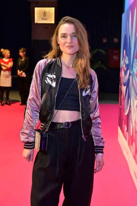 Josephin Busch bei der Ausstellungseröffnung Bubble Planet - Das Erlebnismuseum für alle Sinne in der Arena Berlin. Berlin, 11.12.2025