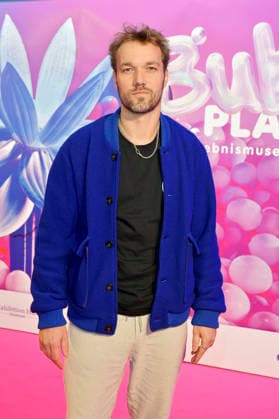 Max Woelky bei der Ausstellungseröffnung Bubble Planet - Das Erlebnismuseum für alle Sinne in der Arena Berlin. Berlin, 11.12.2025