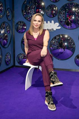 Regina Halmich bei der Ausstellungseröffnung Bubble Planet - Das Erlebnismuseum für alle Sinne in der Arena Berlin. Berlin, 11.12.2025