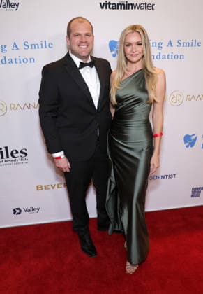 Giving A Smile Foundation Gala 11 December 2025 . Beverly Hills, California -John Hentsch II, Charlie Neff field At Giving A Smile Foundation Gala held at The Beverly Hilton in Beverly Hills., Credit:Sadou Faye Avalon United States, CA, Beverly Hills, The Beverly Hilton  Copyright: xSadouxFayex xAvalonx 1058645947
