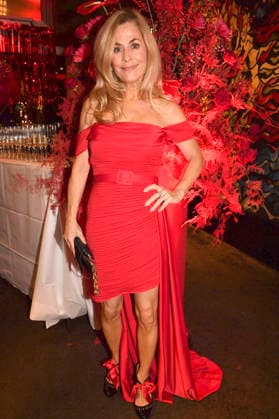 Tanja Lanäus bei Cathy™s Charity Christmas & Living Hotel Das Viktualienmarkt. München, 11.12.2025