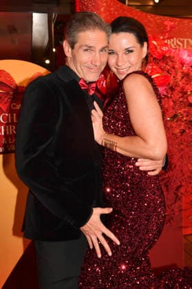 Christian Polanc und Laura Brand bei Cathy™s Charity Christmas & Living Hotel Das Viktualienmarkt. München, 11.12.2025