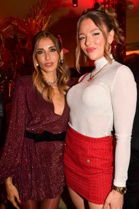 Cathy Hummels und Joelina Drews bei Cathy™s Charity Christmas & Living Hotel Das Viktualienmarkt. München, 11.12.2025