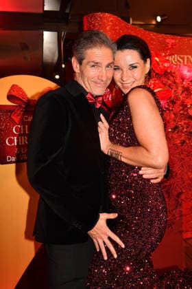 Christian Polanc und Laura Brand beim Cathy s Charity Christmas Event im Living Hotel Das Viktualienmarkt am 11.12.2025 in Muenchen Cathy Hummels Charity Christmas Event in Muenchen