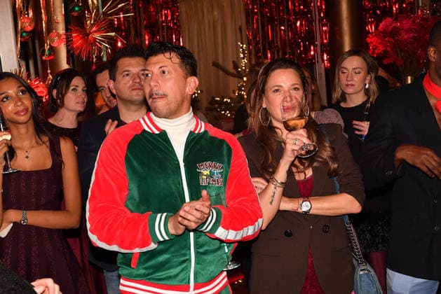 Simone Ballack beim Cathy s Charity Christmas Event im Living Hotel Das Viktualienmarkt am 11.12.2025 in Muenchen Cathy Hummels Charity Christmas Event in Muenchen