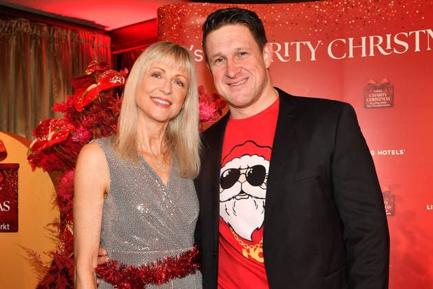 Inge Steiner und Matthias Steiner beim Cathy s Charity Christmas Event im Living Hotel Das Viktualienmarkt am 11.12.2025 in Muenchen Cathy Hummels Charity Christmas Event in Muenchen