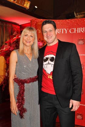 Inge Steiner und Matthias Steiner beim Cathy s Charity Christmas Event im Living Hotel Das Viktualienmarkt am 11.12.2025 in Muenchen Cathy Hummels Charity Christmas Event in Muenchen