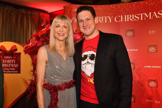 Inge Steiner und Matthias Steiner beim Cathy s Charity Christmas Event im Living Hotel Das Viktualienmarkt am 11.12.2025 in Muenchen Cathy Hummels Charity Christmas Event in Muenchen