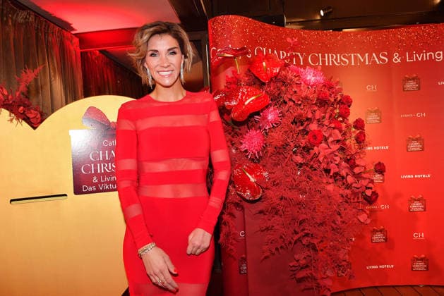 Anna-Maria Zimmermann beim Cathy s Charity Christmas Event im Living Hotel Das Viktualienmarkt am 11.12.2025 in Muenchen Cathy Hummels Charity Christmas Event in Muenchen