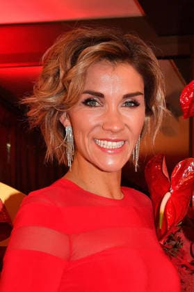 Anna-Maria Zimmermann beim Cathy s Charity Christmas Event im Living Hotel Das Viktualienmarkt am 11.12.2025 in Muenchen Cathy Hummels Charity Christmas Event in Muenchen