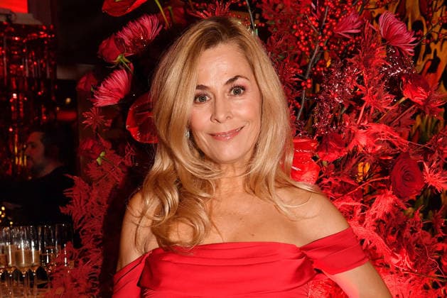 Tanja Lanaeus beim Cathy s Charity Christmas Event im Living Hotel Das Viktualienmarkt am 11.12.2025 in Muenchen Cathy Hummels Charity Christmas Event in Muenchen