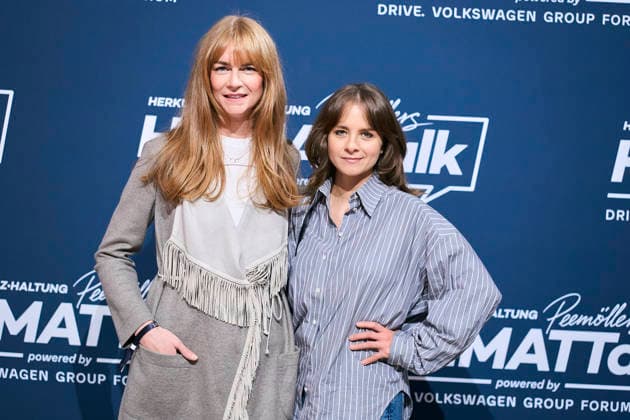 4. Peemöllers Heimat-Talk Friederike Cromme, Daniela Galbo 4. Peemöllers Heimat-Talk im DRIVE. Volkswagen Group Forum in Berlin am 11.12.2025 Copyright: xEventpressxRadkex