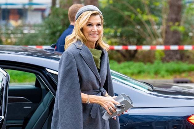 Queen Maxima and Innes-Stubb Meet Victims Relatives on Femicide - Netherlands State visit of the President of Finland, Alexander Stubb, to the Netherlands. He is accompanied by his wife, Suzanne Innes-Stubb. Queen Máxima and Mrs. Innes-Stubb are visiting the City Hall in Rijswijk. The visit focuses on domestic violence against women and femicide. Rijswijk, Netherlands on December 12, 2025. Photo by Bruno Press ABACAPRESS.COM Rijswijk Netherlands  Copyright: xBrunoxPress ABACAx