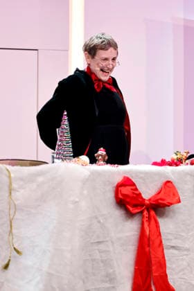 Schauspielerin Katharina Thalbach auf der Lit.Cologne Spezial Veranstaltung Weihnachten bei Familie Thalbach! in der Flora. Köln, 12.12.2025 NRW Deutschland Copyright: xChristophxHardtx