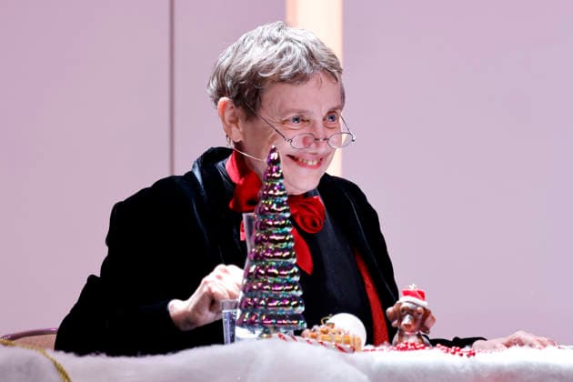 Schauspielerin Katharina Thalbach auf der Lit.Cologne Spezial Veranstaltung Weihnachten bei Familie Thalbach! in der Flora. Köln, 12.12.2025 NRW Deutschland Copyright: xChristophxHardtx