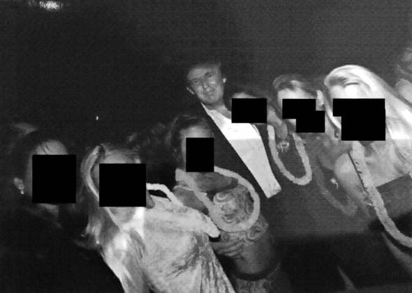 DATE and LOCATION UNIDENTIFIED. One of 80 images released December 12, 2025 of the 95,000 photos subpoenaed by United States House Committee on Oversight and Reform after President Trump signs on November 19, 2025 the Epstein Files Transparency Act, making for all documents in evidence made public by December 19, 2025. One of the ones released today: DONALD TRUMP poses with a group of women. The women s faces were redacted by Democrats on the House Oversight Committee. Friday they released a second batch of images from the late convicted sex offender Epstein s estate. Unknown Unknown - ZUMAp138 20251212_zaa_p138_002 Copyright: xEpsteinxEstate HousexOversightx
