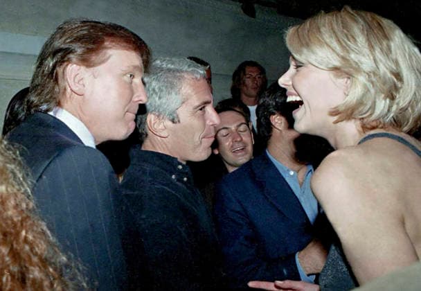 1997, New York, New York, USA: One of 80 images released December 12, 2025 of the 95,000 photos subpoenaed by United States House Committee on Oversight and Reform after President Trump signs on November 19, 2025 the EPSTEIN FILES TRANSPARENCY ACT , making for all documents in evidence to be made public by December 19, 2025. One of the ones released today: DONALD TRUMP, left, speaks with Belgian model Ingrid Seynhaeve, right, financier JEFFREY EPSTEIN, center, at a 1997 Victoria s Secret party in New York. looks on in an undated photo from an undisclosed location, released by Democrats on the U.S House Oversight Committee, December 12, 2025. The photos are part of a cache of 95,000 being reviewed by the committee. Friday they released a se - ZUMAp138 20251212_zaa_z03_003 Copyright: xEpsteinxEstate HousexOversightx