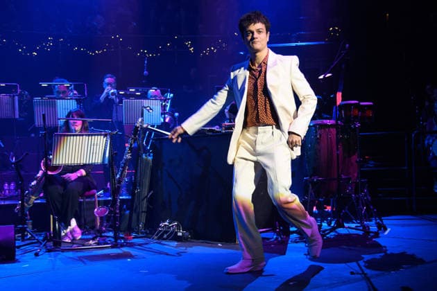 Jamie Cullum Performs at Royal Albert Hall, London English singer-songwriter Jamie Cullum performs with his big band for his The Pianoman at Christmas show at Royal Albert Hall, London, England, UK on Friday 12 December 2025., Credit:Justin Ng Avalon UK, England, London, Royal Albert Hall  Copyright: xJustinxNgx xAvalonx 1058792633