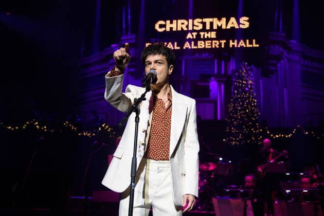 Jamie Cullum Performs at Royal Albert Hall, London English singer-songwriter Jamie Cullum performs with his big band for his The Pianoman at Christmas show at Royal Albert Hall, London, England, UK on Friday 12 December 2025., Credit:Justin Ng Avalon UK, England, London, Royal Albert Hall  Copyright: xJustinxNgx xAvalonx 1058792646