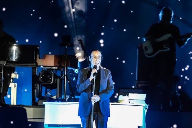 Music Concert - ANTONELLO VENDITTI The italian singer Antonello Venditti during the concert in Turin during ANTONELLO VENDITTI, Music Concert in TORINO, Italy, December 12 2025 TORINO INALPI ARENA Italy Copyright: xRenataxRoattinox xLiveMediax LPM_2192667
