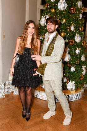 HFC Christmas Party - Paris Guest attends the HFC (Haute Fragrance Company) Christmas Party at the Musée des Arts décoratifs in Paris on December 11, 2025. Photo by Shootpix ABACAPRESS.COM Paris France  Copyright: xShootpix ABACAx