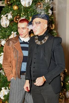 HFC Christmas Party - Paris Ali Mahdavi attends the HFC (Haute Fragrance Company) Christmas Party at the Musée des Arts décoratifs in Paris on December 11, 2025. Photo by Shootpix ABACAPRESS.COM Paris France  Copyright: xShootpix ABACAx