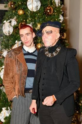 HFC Christmas Party - Paris Ali Mahdavi attends the HFC (Haute Fragrance Company) Christmas Party at the Musée des Arts décoratifs in Paris on December 11, 2025. Photo by Shootpix ABACAPRESS.COM Paris France  Copyright: xShootpix ABACAx