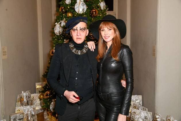 HFC Christmas Party - Paris Ali Mahdavi, Frederique Bel attend the HFC (Haute Fragrance Company) Christmas Party at the Musée des Arts décoratifs in Paris on December 11, 2025. Photo by Shootpix ABACAPRESS.COM Paris France  Copyright: xShootpix ABACAx