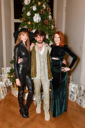 HFC Christmas Party - Paris Frédérique Bel, Elodie Frégé attend the HFC (Haute Fragrance Company) Christmas Party at the Musée des Arts décoratifs in Paris on December 11, 2025. Photo by Shootpix ABACAPRESS.COM Paris France  Copyright: xShootpix ABACAx