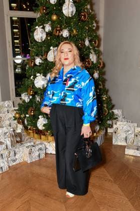 HFC Christmas Party - Paris Marilou Berry attends the HFC (Haute Fragrance Company) Christmas Party at the Musée des Arts décoratifs in Paris on December 11, 2025. Photo by Shootpix ABACAPRESS.COM Paris France  Copyright: xShootpix ABACAx