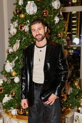 HFC Christmas Party - Paris Guest attends the HFC (Haute Fragrance Company) Christmas Party at the Musée des Arts décoratifs in Paris on December 11, 2025. Photo by Shootpix ABACAPRESS.COM Paris France  Copyright: xShootpix ABACAx