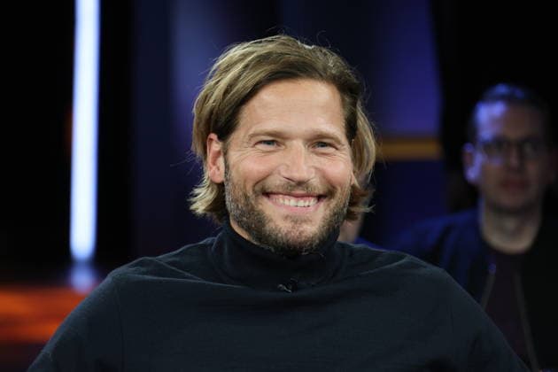 Sebastian Ströbel, Schauspieler, zu Gast in der NDR Talk Show am 12.12.2025, Fototermin vor der Live-Sendung im 3. Programm des NDR Fernsehen im Fernsehstudio Hamburg Lokstedt