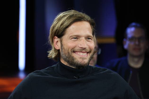 Sebastian Ströbel, Schauspieler, zu Gast in der NDR Talk Show am 12.12.2025, Fototermin vor der Live-Sendung im 3. Programm des NDR Fernsehen im Fernsehstudio Hamburg Lokstedt