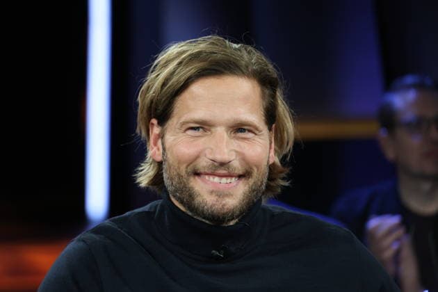 Sebastian Ströbel, Schauspieler, zu Gast in der NDR Talk Show am 12.12.2025, Fototermin vor der Live-Sendung im 3. Programm des NDR Fernsehen im Fernsehstudio Hamburg Lokstedt