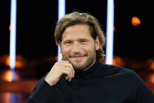 Sebastian Ströbel, Schauspieler, zu Gast in der NDR Talk Show am 12.12.2025, Fototermin vor der Live-Sendung im 3. Programm des NDR Fernsehen im Fernsehstudio Hamburg Lokstedt