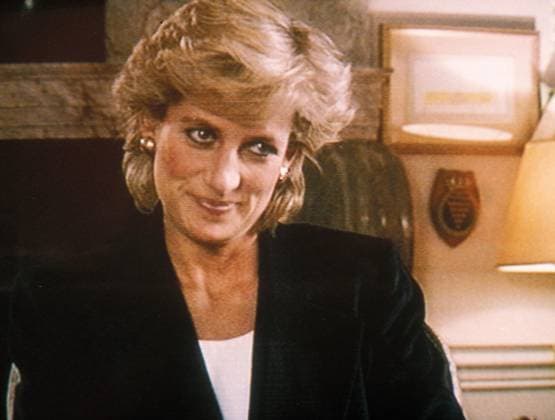 Princess Diana Panorama Interview in 1995 Princess Diana interview about her divorce from Prince Charles and the royal family, on BBC Panorama program, 20 November 1995. London Great Britain Copyright: xPhilxLoftus CapitalxPicturesx
