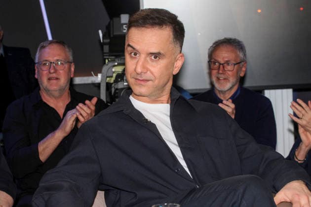 ABBhamburg: Oezcan Cosar deutscher Comedian zu Gast in der NDR Talkshow , aus dem NDR 3 Studio am 12.12.2025 in Hamburg Hamburg Deutschland