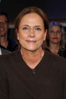 ABBhamburg: Claudia Michelsen deutsche Schauspielerin zu Gast in der NDR Talkshow , aus dem NDR 3 Studio am 12.12.2025 in Hamburg Hamburg Deutschland