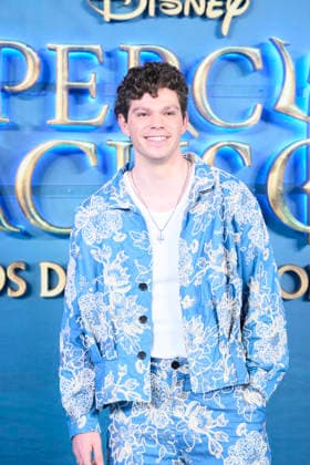 ˜Percy Jackson and the Olympians™ Madrid Premiere Daniel Diemer attends ˜Percy Jackson and the Olympians™ Premiere during a Fan Event at Calderon Theatre on December 13, 2025 in Madrid, Spain Madrid Calderon Theatre Madrid Spain  Copyright: x JACKxGx